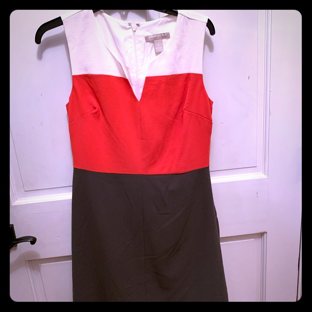 Banana republic spring dress size 0